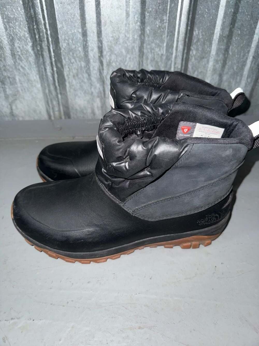 The North Face Women's Thermoball Lifty Winter Boots Black Size 8